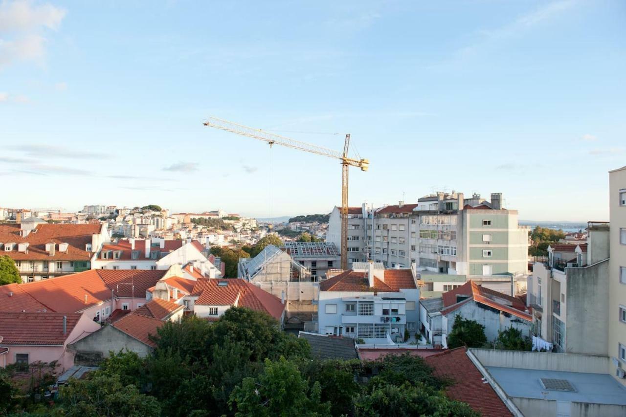 Sunny Apartment With Amazing View Lisboa Exterior foto