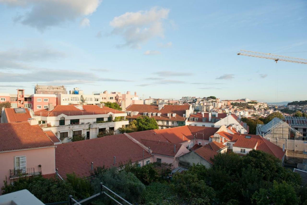 Sunny Apartment With Amazing View Lisboa Exterior foto